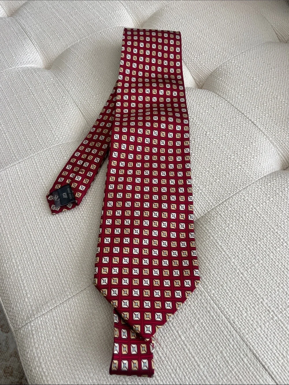 Daniel de Fasson men’s tie